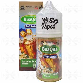 BuaQita Tea Series 30ml - Saltnic Liquid by Juicenation
