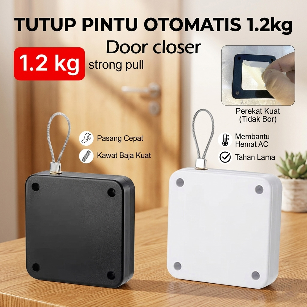 TaffHOME Tutup Pintu Otomatis Automatic Door Closer - NB014
