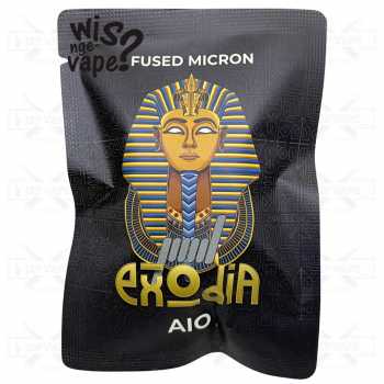 Exodia Fused Clapton Micron - Prebuild Coil with Best Material Ni80