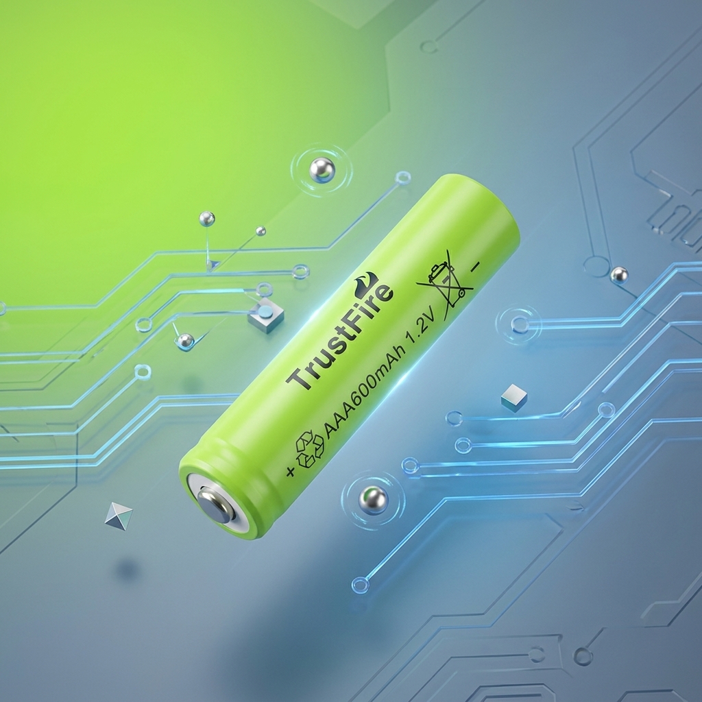 DEAH Baterai Rechargeable AAA Ni-MH 1.2V 600mAh 4 PCS - DR600