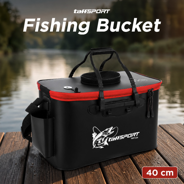 TaffSPORT Tas Perlengkapan Memancing Fishing Bucket 40CM - WF124