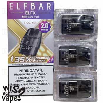 Cartridge ELFX Dual Mesh - Catridge Elf X Dual Mesh by ELFBAR