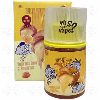 The Lazy Vanilla Butter Cream Crunchy 60ml - Freebase Liquid by MoG