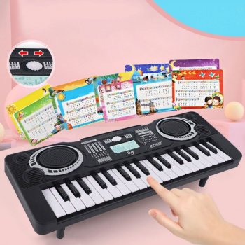 Toddi Organ Piano Elektrik Anak Musical Keyboard 37 Keys - PD880