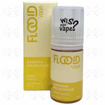 Foom Drink Banana Milkshake Series 30ml - Saltnic Liquid by Foom x VM