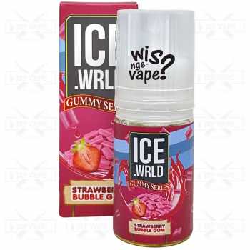 Ice Wrld 30ml - Saltnic Liquid by Mildos x Koko Sarang