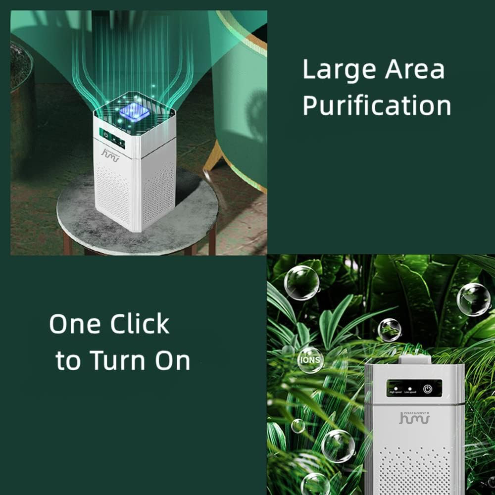 YANKE Air Purifier Inteligent HEPA Filter Negative Ion - TC-003