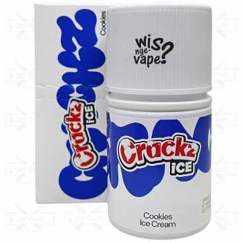 Crackz Ice Cookies and Cream 60ml - Freebase Liquid by VapeOn Tetra