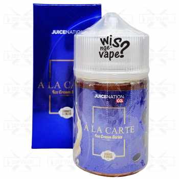 Ala Carte Cookies & Cream IC 60ml - A La Carte Liquid By JuiceNation
