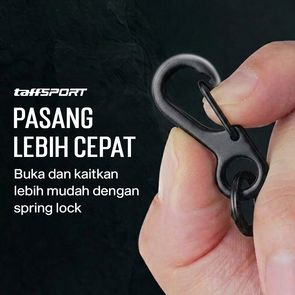 ZHONGTAO Carabiner Mini Keychain Hanging Buckle - SF