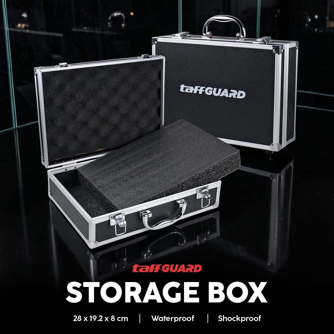 LILY Kotak Tool Case Portable Multifunction Storage Box - V-2