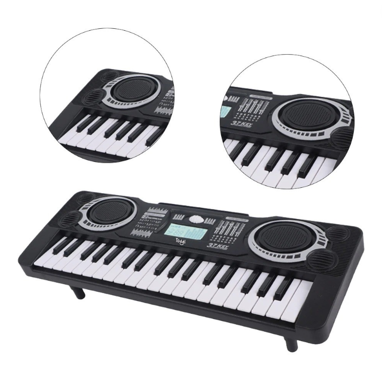 LYB Organ Piano Elektrik Anak Musical Keyboard 37 Keys - PD880