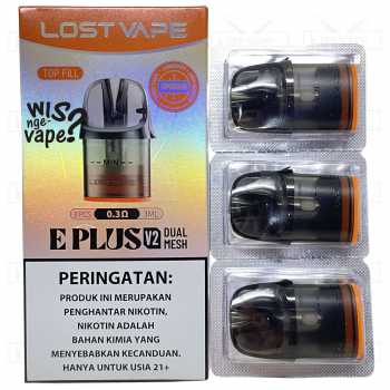 Cartridge E Plus Dual Mesh - Catridge Centaurus Thelema Nano Elite