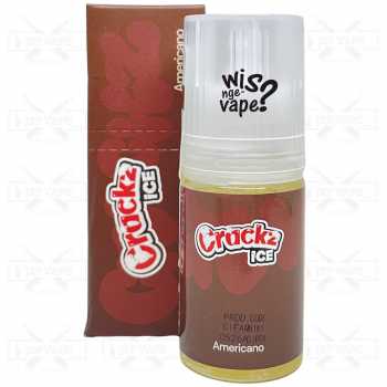Crackz Ice Beverage Series 30ml - Drink Series Saltnic Liquid by Tetra
