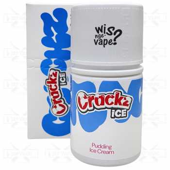 Crackz Ice Pudding Ice Cream 60ml - Liquid by Tetra x Vape On