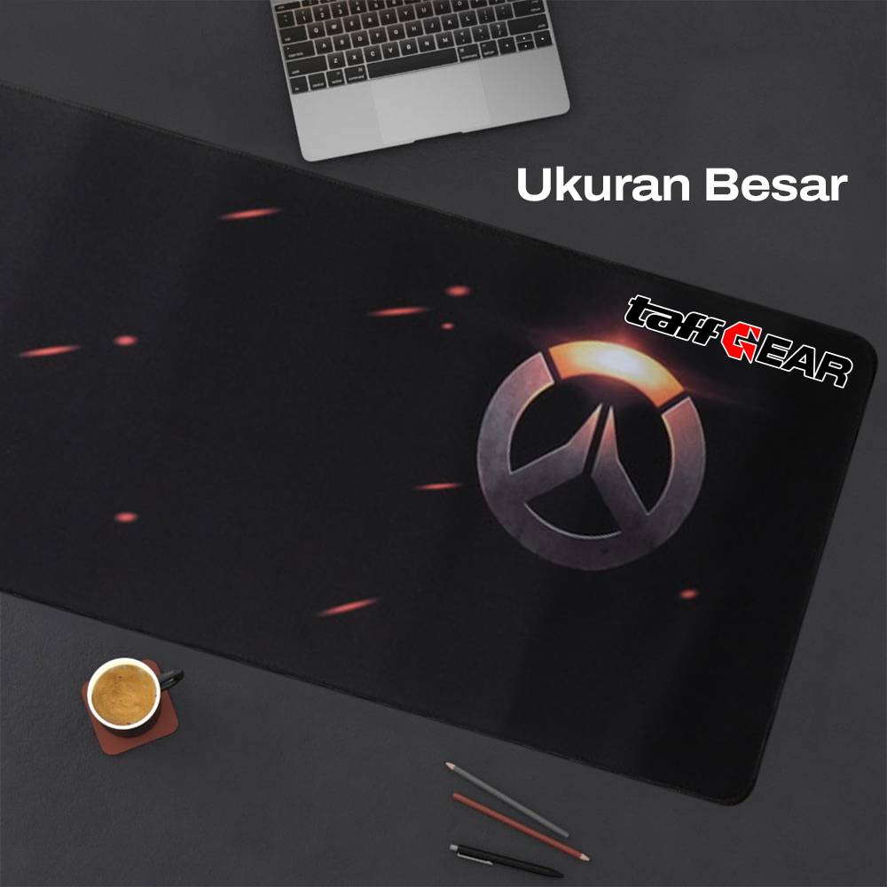 TaffGEAR Mouse Pad Gaming XL Overwatch Desk Mat 800x300x2mm
