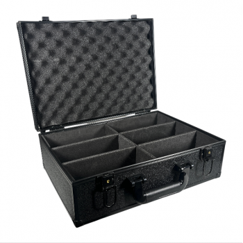 TaffGUARD Tas Koper Penyimpanan Kartu Trading Card Hard Case Aluminum - LE20