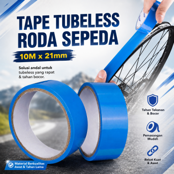 ZTTO Tape Tubeless Roda Ban Sepeda MTB Road Bike Rim Tape Strips