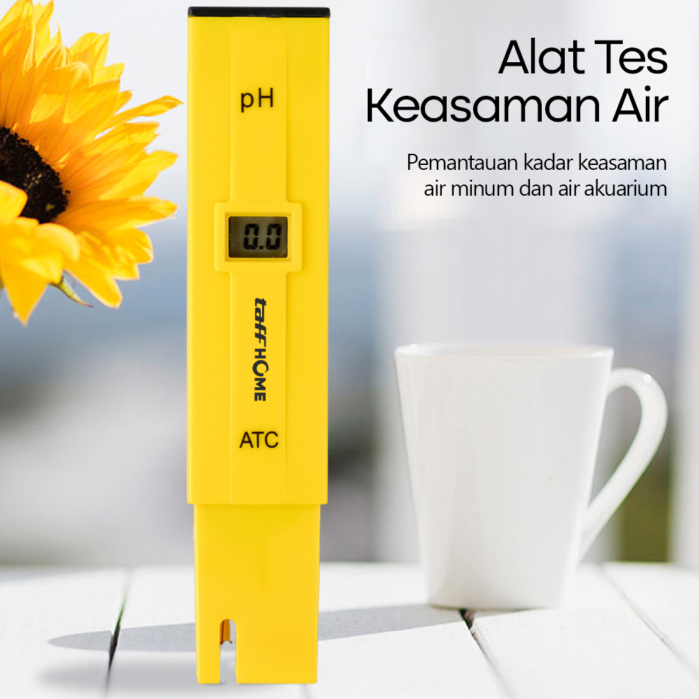 ATC Alat Ukur Uji PH Meter Tester Pen Air Minum Akuarium - PH-009