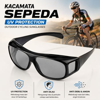 FORAUTO Kacamata Sepeda UV Protection Outdoor Cycling Sunglasses - NJ747