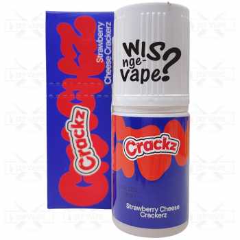 Crackz Creamy 30ml - Saltnic Liquid by Tetra