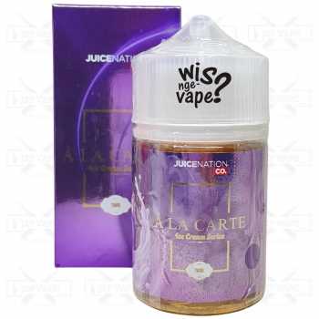Ala Carte Taro Ice Cream 60ml - A La Carte Liquid By JuiceNation