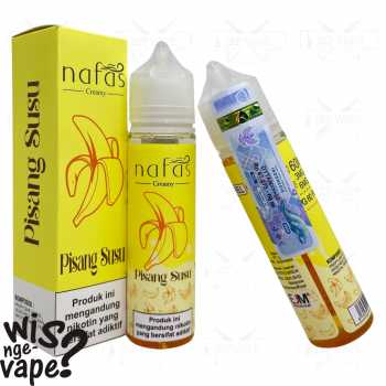 Nafas Creamy 60ml - Liquid Vape by EJM