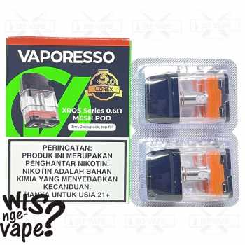 Vaporesso Xros Cartridge Authentic - Xross Pod Replacement