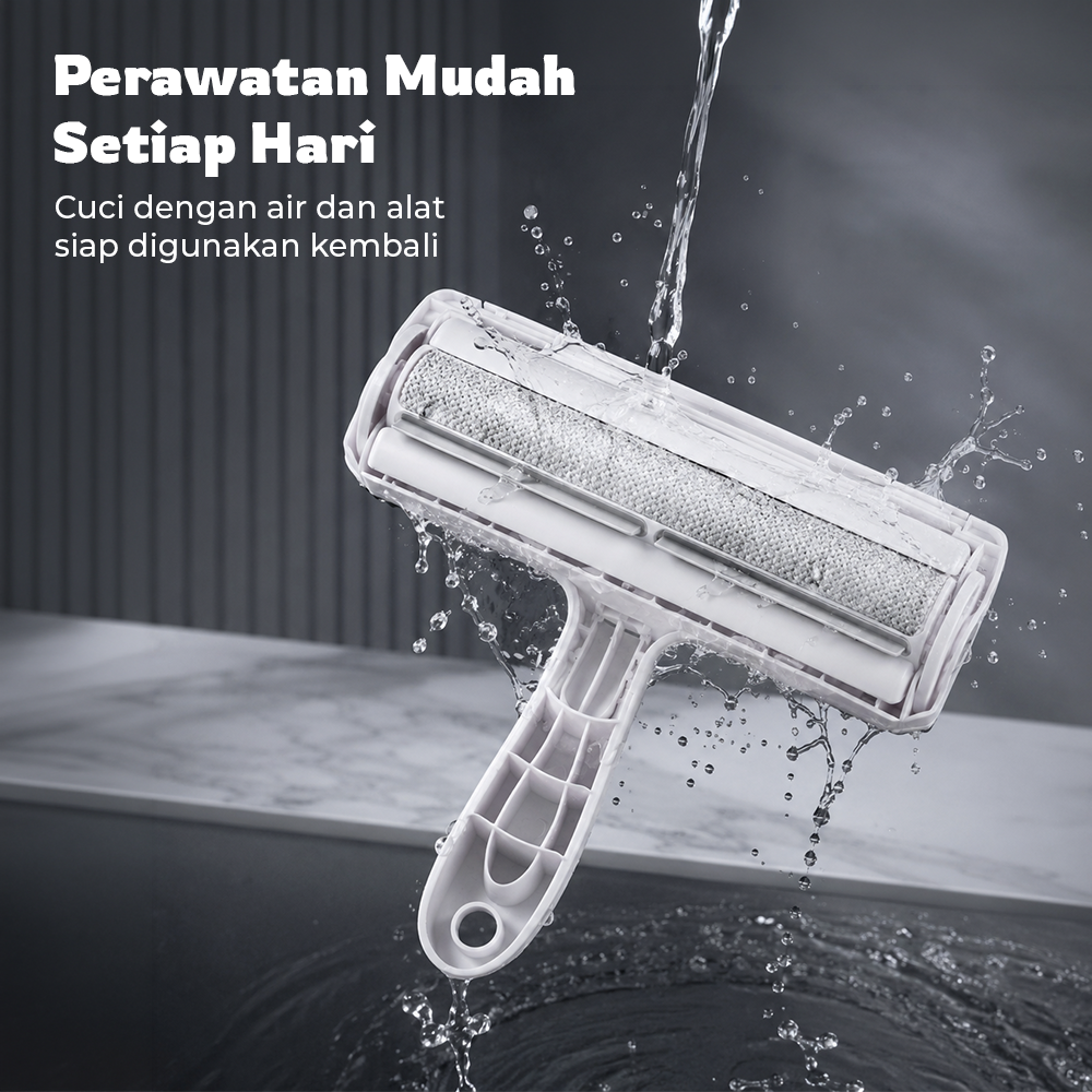 ANJETS Pembersih Bulu Kucing Anjing Roll Pet Hair Removal - AN-19