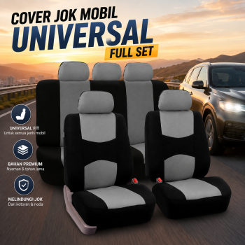 AUTOYOUTH Cover Jok Mobil Universal Full Set Sarung Jok Kursi Mobil - R10