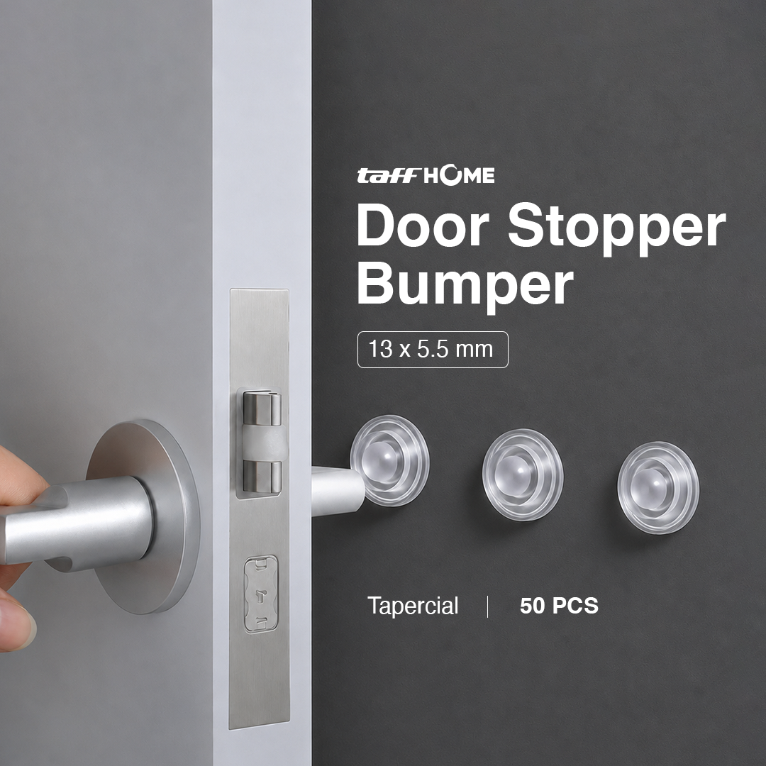NAIERDI Sticker Silikon Bumper Benturan Pintu Door Stopper 50PCS - FZL11