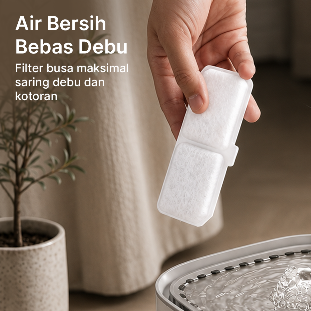 BaoRun Water Dispenser Fountain Tempat Minum Kucing Anjing 3L - JN-1020