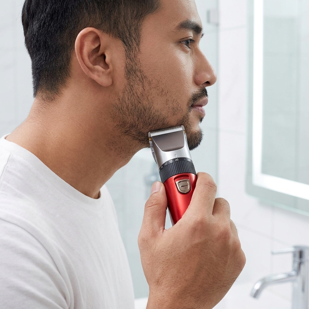 ENCHEN Alat Cukur Elektrik Hair Clipper Trimmer Ceramic Rechargerable - Sharp-R