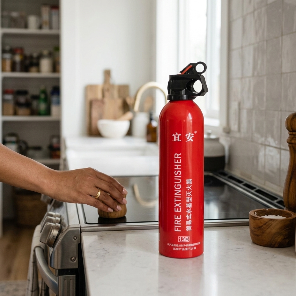 TuWeiSen Tabung Pemadam Api Flame Extinguisher Water Based 620ml - MSWJ620C