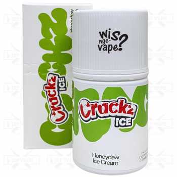 Crackz Ice Honeydew 60ml - Ice Cream Freebase Liquid by Tetra