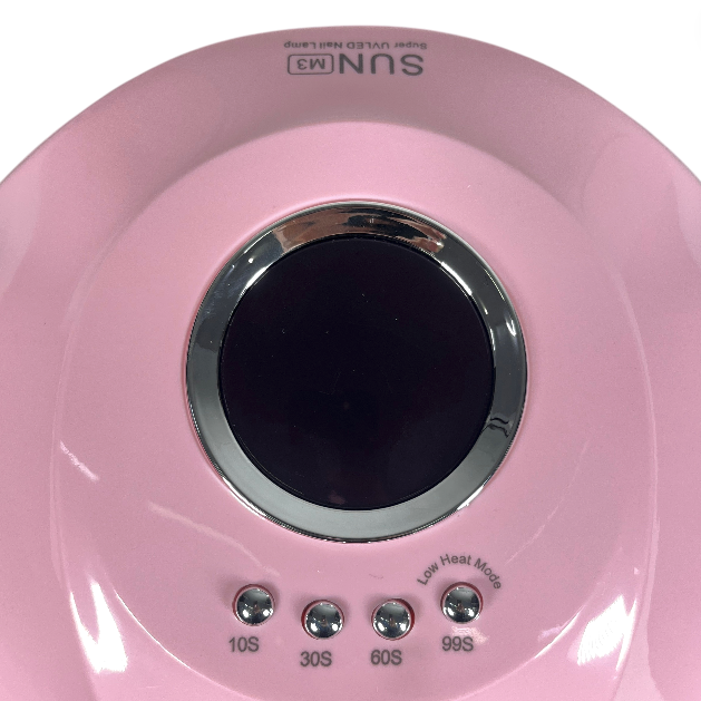 Biutte.co Pengering Kutek Kuku UV LED Nail Dryer 45LED 180W - SUN-M3