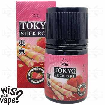 Tokyo Stick Roll 60ml - Freebase Liquid by VapeZoo