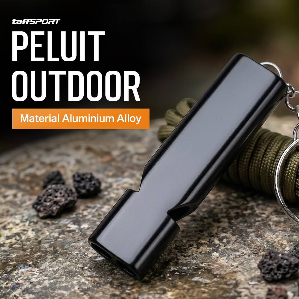 WDAIREN Gantungan Kunci Peluit Aluminium Outdoor Whistle - Z648