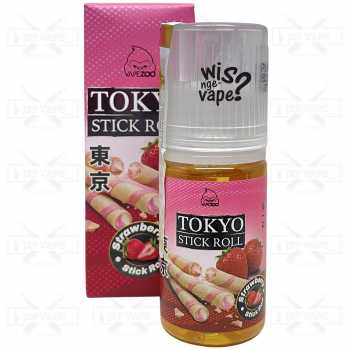 Tokyo Stick Roll 30ml - Saltnic Liquid by VapeZoo