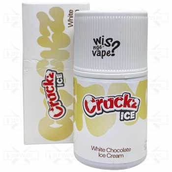 Crackz White Chocolate Ice Cream 60ml - Freebase Liquid by Tetra
