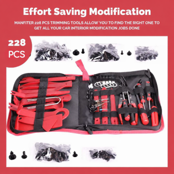 LARATH Set Alat Reparasi Dashboard Mobil Trim Removal Tool 228in1 - LTR28