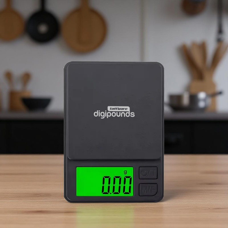 Slyz Timbangan Emas Mini Digital LCD Pocket Scale 7 Units - CX-88