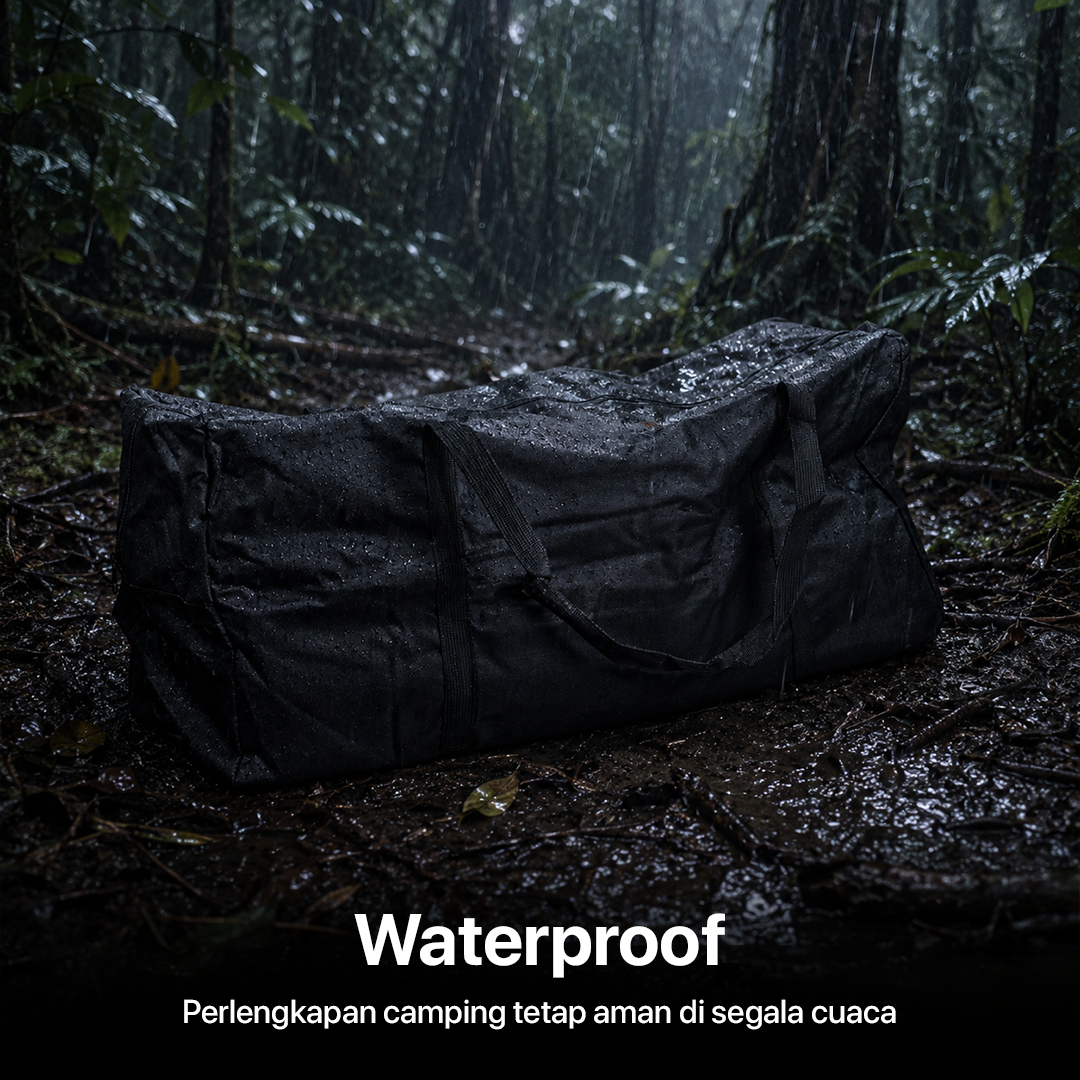 Olimal Tas Camping Tenda Outdoor Waterproof 300D Oxford Storage Bag - OM-30