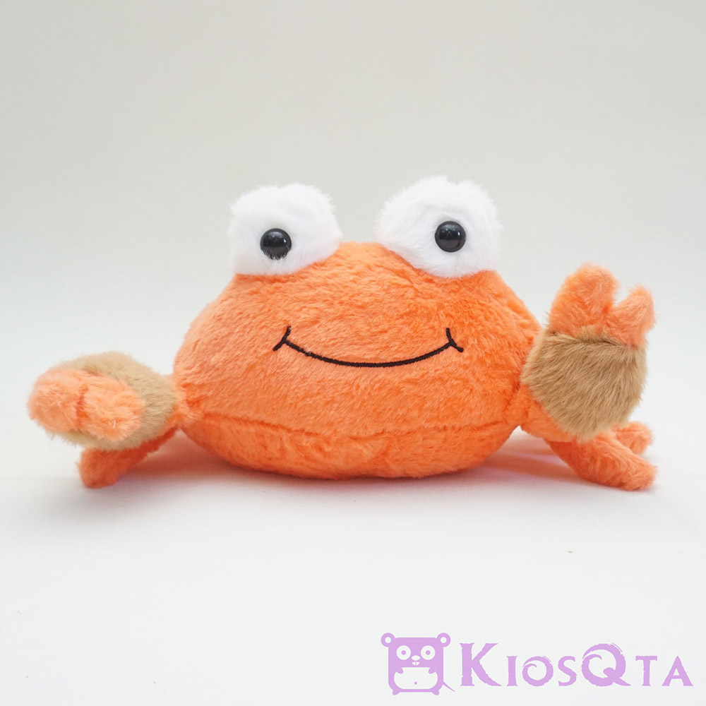 boneka kepiting lucu cute crab orange tuan krabs small
