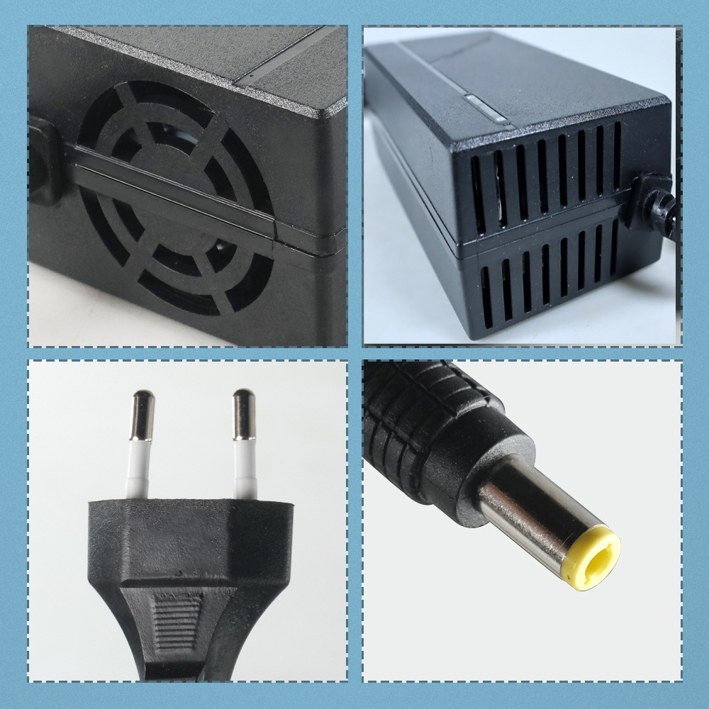 ALASICKA Adaptor Charger Baterai Skuter Sepeda Listrik DC 29.4V 2A - TCDZ0001