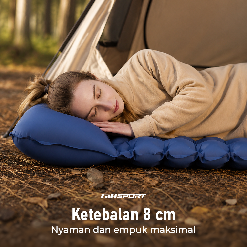 LISM Kasur Matras Angin Inflatable Bed Rhombus Sleeping Bag - LS18Z