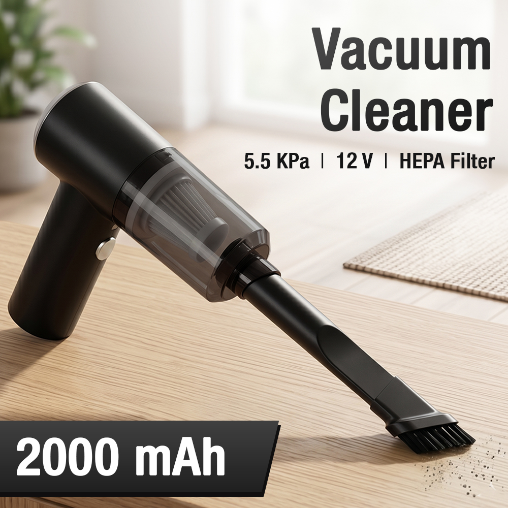 Aiboduo Penyedot Debu Handheld Mobil Wireless Vacuum Cleaner 45W - ULC14