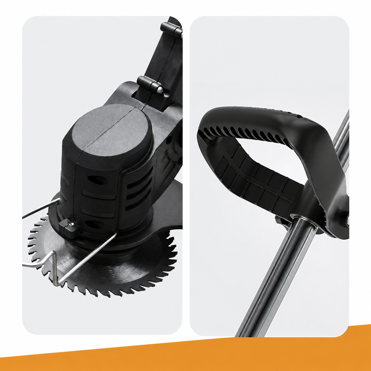 Vasily Mesin Pemotong Rumput Ranting Electric Grass Trimmer 1500mAh - HT-901