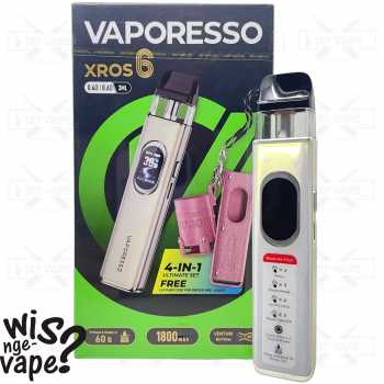 XROS 6 Pod Kit 1800mAh - Xros6 Pod Authentic by Vaporesso