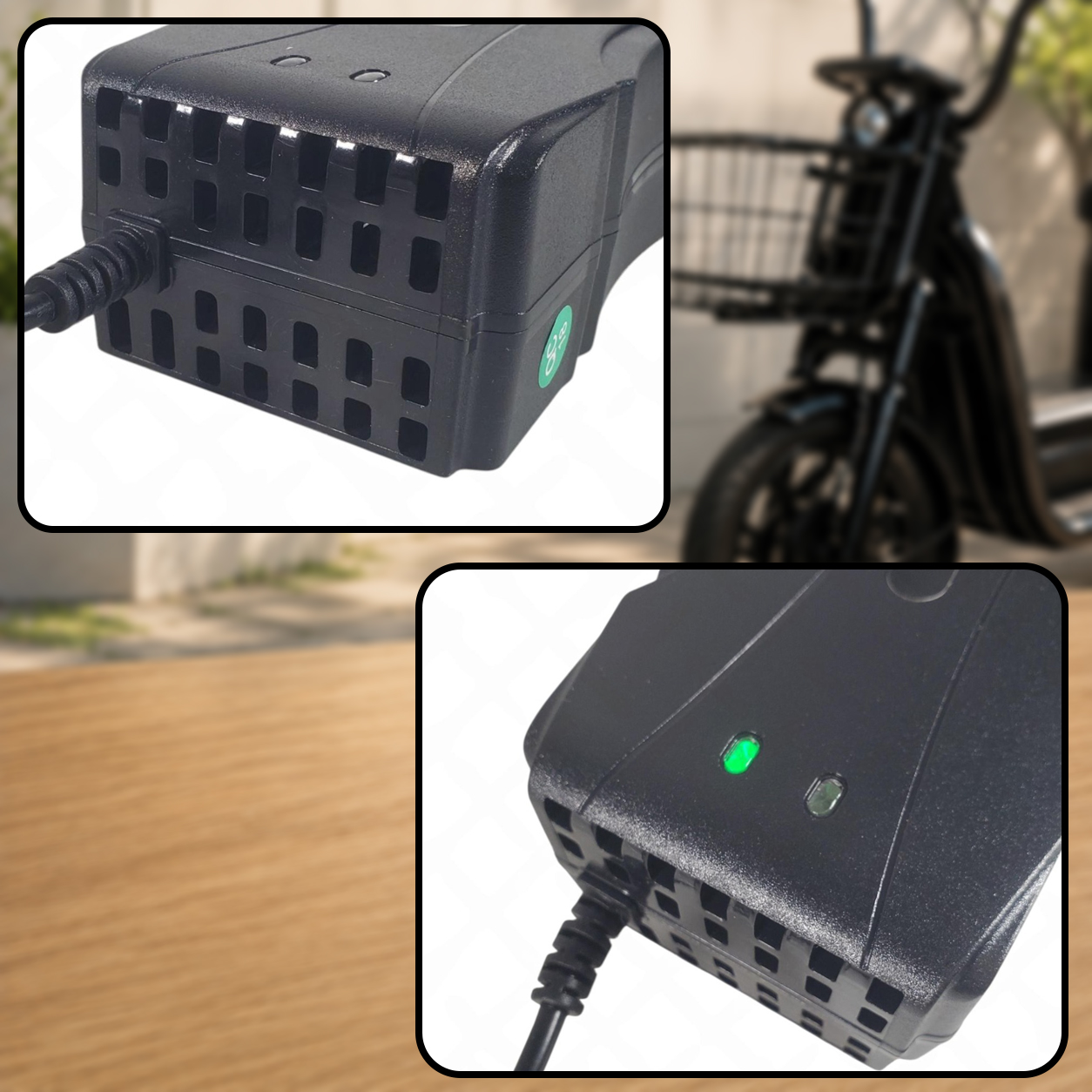 OTOHEROES Charger Aki Sepeda Listrik Battery Charger Portable 60V 2.8A - BEI60